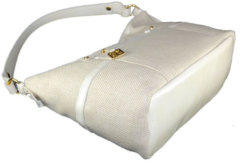 Giani Bernini Catalina Linen Hobo Handbag ( Giani Bernini Hobo bag  ) รูปที่ 5