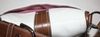 รูปย่อ Coach Soho Leather Pleated Flap Hobo Bag White/Bark F15204 ( COACH Hobo bag  ) รูปที่3