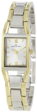 AK Anne Klein Women's 10-6419SVTT Two-Tone Dress Watch