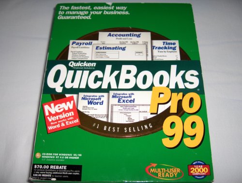 Quickbooks Pro 99   รูปที่ 1