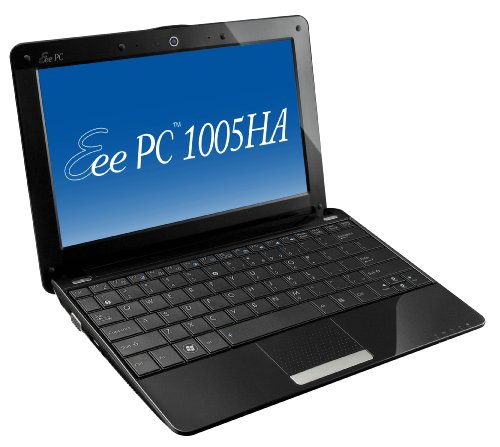 Review ASUS Eee PC 1005HA-PU1X-BK 10.1-Inch Black Netbook - 10.5 Hour Battery Life รูปที่ 1