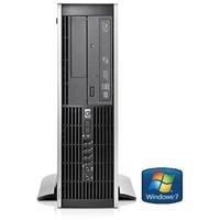 Review HP Compaq 8000 Elite Desktop - Intel Core 2 Duo E8400 3GHz - 2 GB DDR3 SDRAM - 160 GB - DVD-Writer (DVD-RAM/±R/±RW) - Gigabit Ethernet - Windows 7 Professional - Small Form Factor รูปที่ 1