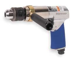 Westward 5ZL26 Air Drill, Keyed, 1/2 In Chuck, 500 RPM ( Pistol Grip Drills ) รูปที่ 1