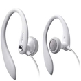 Philips SHS3201/37 Flexible Earhook w/ Bud -White ( Philips Ear Bud Headphone )