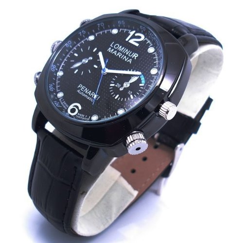 8G HD 720P Waterproof Watch Camera with video and voice recording ( DVR CCTV ) รูปที่ 3
