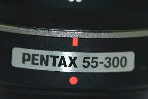 Pentax SMC DA-L 55-300mm f/4-5.8 Telephoto Lens Kit With 2X Converter 110-600mm , Set of 3 Filters , Hood , Extended Warranty , Case , Cap Keeper , Cleaning Kit ( Pentax Len ) รูปที่ 5