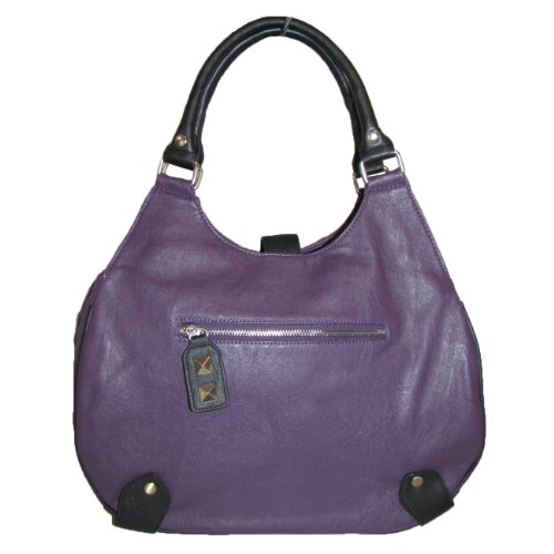 Nicole Lee Studded Nadia Hobo Handbag ( by Nicole Lee Hobo bag  ) รูปที่ 4