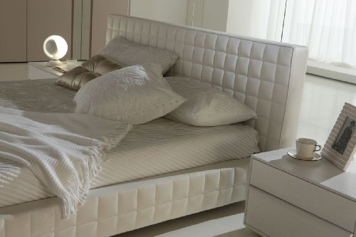 Alix Contemporary Platform Bed by Rossetto  รูปที่ 1