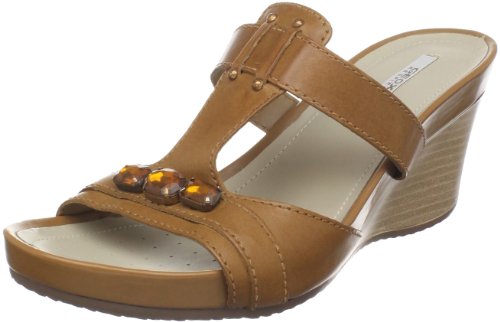 Geox Women's Donna Roxy 25 T-Strap Sandal รูปที่ 1