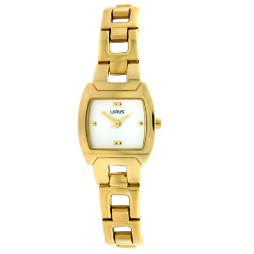 Lorus Ladies Dress Link Watch Gold Tone RRS34P รูปที่ 1