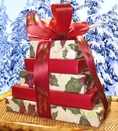 Happy Holidays - Mini Gourmet Chocolate Gift Tower - Heartwarming Treasures ( Heartwarming Treasures Chocolate Gifts )