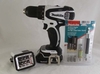 รูปย่อ Makita Bundle: 4 Items: Makita LXFD01 18V Li-Ion 1/2" Driver-Drill, (1) Makita BL1815 Battery, (1) LXLM01W Flashlight and (1) 784870-A Driver Set ( Pistol Grip Drills ) รูปที่1