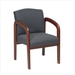 รูปย่อ Cherry Finish Visitors Chair  รูปที่3