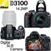 รูปย่อ Review Nikon D3100 14.2Megapixel Digital SLR Camera (Body) + 16GB Deluxe Accessory Kit รูปที่2