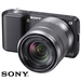 รูปย่อ Review Sony NEX3KBK1 NEX-3K/B 14.2Megapixel Digital Camera; 18-55 & 16mm F2.8 Lenses Black รูปที่2