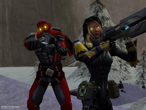 Tribes Vengeance Game Shooter [Pc CD-ROM] รูปที่ 6