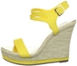 รูปย่อ Michael Antonio Women's Galena Wedge Sandal ( Michael Antonio ankle strap ) รูปที่5