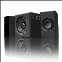 2.1 Desktop Speaker System ( DISTRIBUTED BY MCM Computer Speaker ) รูปที่ 1