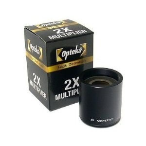 Opteka 650-2600mm High Definition Telephoto Zoom Lens for Canon EOS 1D, 5D, 7D, 10D, 20D, 30D, 40D, 50D, 60D, Rebel XT, XTi, XS, XSi, T1i, T2i, T3 and T3i Digital SLR Cameras ( Opteka Len ) รูปที่ 3