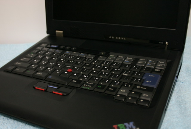 มี IBM ThinkPad G40 Celeron 2.0G DDR 512M HD30GB ราคาถูกกว่า Netbook มาขายครับพี่น้อง รูปที่ 1