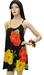 รูปย่อ Classic Hibiscus Flower Print Beach Dress Sundress L ( La Leela Casual Dress ) รูปที่1