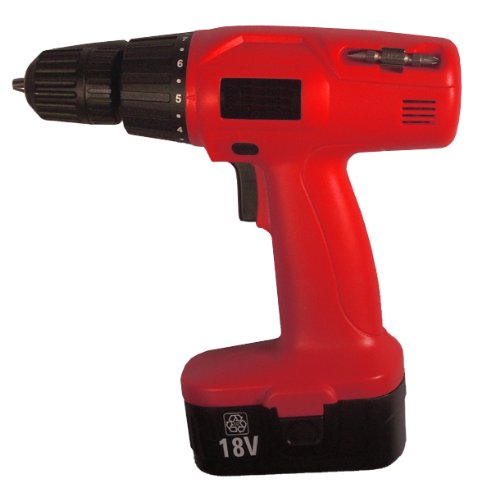 Construction Zone 40107 Cordless Drill/Driver 18V 3/8 inch ( Pistol Grip Drills ) รูปที่ 1