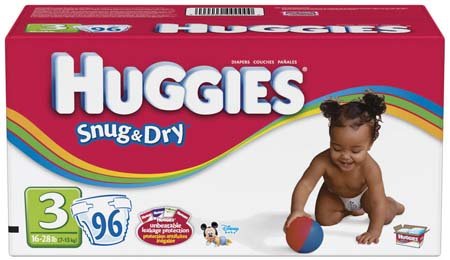 Huggies Diapers Snug & Dry ( Baby Diaper Huggies ) รูปที่ 1
