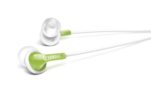 Yamaha EPH-20GN In-Ear Headphones (Each, Green) ( Yamaha Ear Bud Headphone ) รูปที่ 1