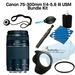 รูปย่อ Canon 75-300mm USM f/4-5.6 III USM Telephoto Zoom Lens With UV Filter and Hood + Care Package ( Canon Len ) รูปที่1