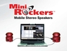 รูปย่อ Diamond MSP100R Mini Rockers Mobile Speakers (Red) ( Diamond Computer Speaker ) รูปที่5