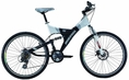 Mens Bike - SX Mountain Bicycle with Full Suspension BMX 26 in ( Micargi Mountain bike )
