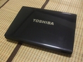 ขาย TOSHIBA Satellite M200 Intel Core2 Duo,Ram 2 Gb,HDD 160 Gb อุปกรณ์เสริมครบ