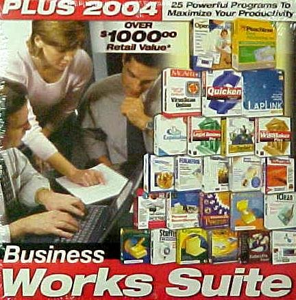 Business Works Suite Plus 2004 W/25 Programs  [Pc CD] รูปที่ 1
