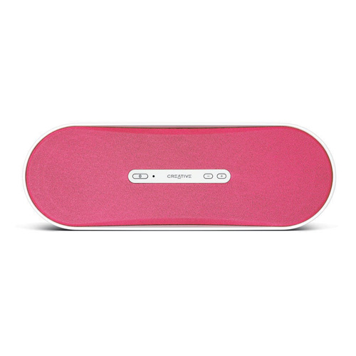 Creative D100 Wireless Bluetooth Speakers - Pink (51MF8090AA010) ( Creative Labs Computer Speaker ) รูปที่ 1