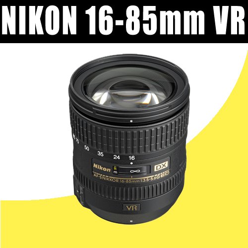 Nikon 16-85mm f/3.5-5.6G AF-S DX ED VR Nikkor Wide-Angle Telephoto Zoom Lens for Nikon D7000, D5100, D5000, D3100, D3000, D700, D300s, D90 Digital SLR Cameras DavisMAX UV Bundle ( Nikon Len ) รูปที่ 3