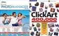 Personal Photo Manager Deluxe With ClickArt 400,000  [Pc CD-ROM]