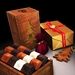 รูปย่อ 30 pcs Chic & classy Mahogany Chocolate Box With Complementary Customization Options ( zChocolat Chocolate Gifts ) รูปที่1