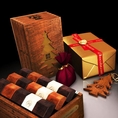 30 pcs Chic & classy Mahogany Chocolate Box With Complementary Customization Options ( zChocolat Chocolate Gifts )