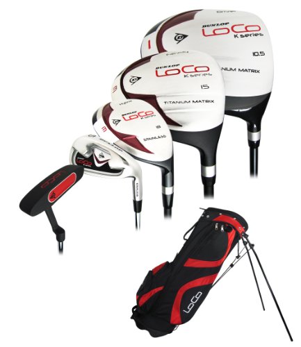 Dunlop Golf- LoCo K Complete Set With Bag ( Dunlop Golf ) รูปที่ 1