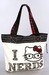 รูปย่อ Loungefly The Hello Kitty I Love Nerds Handbag,Bags (Handbags/Totes) for Women ( Loungefly Hobo bag  ) รูปที่1