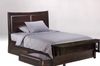 รูปย่อ Saffron Full Platform Bed w/ Dark Chocolate Finish (Oak bed) รูปที่2