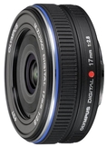 Olympus M.17mm f2.8 A Wide-Angle Lens - Black (261564) ( Olympus Len )