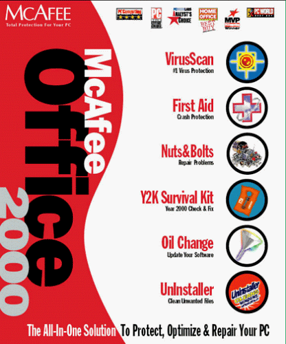 Mcafee Office 2000   รูปที่ 1