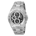 รูปย่อ Armitron Men's 204559BKSV Silver-Tone Stainless Steel Multi-Function Dress Watch รูปที่1