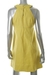 รูปย่อ INC Yellow Casual Dress Embellished Pleated Front 6 ( INC Casual Dress ) รูปที่2