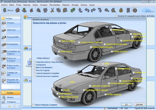 AutoSoft Taller Edicion Estandar Ver. 4.00 ESPAÑOL  [Pc CD-ROM] รูปที่ 4