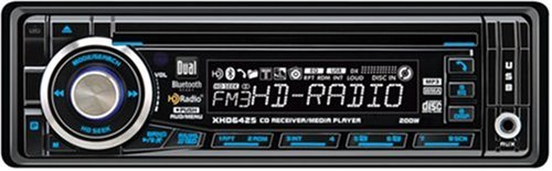 Dual XHD6425 4X50 Watt Bluetooth-Ready HD Radio and MP3 Player ( Dual Car audio player ) รูปที่ 1
