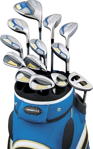 Adams Golf A7OS Women's 14-piece Complete Set - RH, Capri Blue ( Adams Golf Golf ) รูปที่ 1