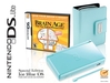 รูปย่อ Nintendo DS Lite Limited Edition Ice Blue with Brain Age: Train Your Brain in Minutes a Day! And Carrying Case Bundle ( NDS Console ) รูปที่1