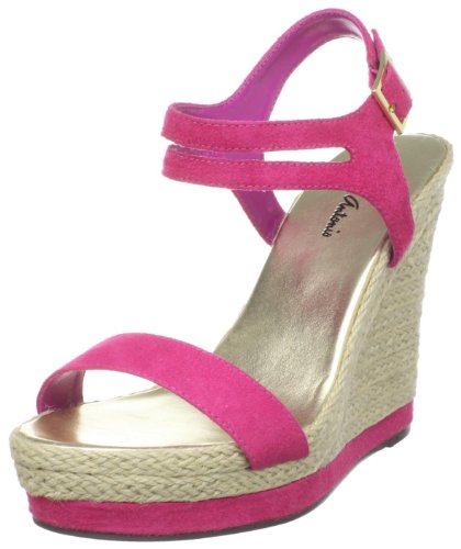 Michael Antonio Women's Galena Wedge Sandal ( Michael Antonio ankle strap ) รูปที่ 1